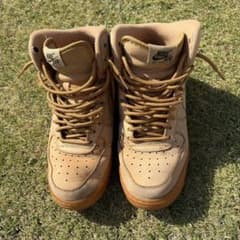 NIKE エアフォース1 HIGH LV8 25cm ウィートのサムネイル