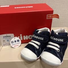 MIKI HOUSE ファーストシューズ 11.5cmのサムネイル