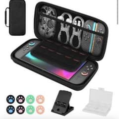 Switch2対応 ケース EVAハードシェル　カードスロット