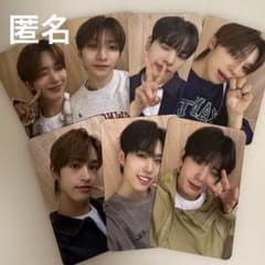 xikers APPLEMUSIC 対面 トレカ 全員セット xikers 特典 トレカ 全員 セット xikers ミンジェ トレカ セット