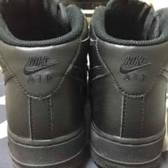 NIKE AF-1 スニーカー黒のサムネイル