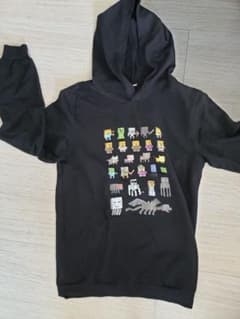 マイクラのパーカー長袖Tシャツのサムネイル
