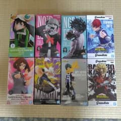僕のヒーローアカデミア フィギュア 8点セット - メルカリ