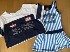 水着 女の子 コンバース 160のサムネイル