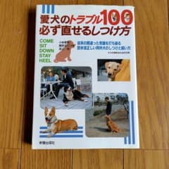 愛犬のトラブル100必ず直せるしつけ方 : 従来の間違った常識を打ち破る欧米流…のサムネイル