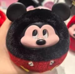 海外限定 MINISO FUN CRASH ミッキー ぬいぐるみ キーホルダー - メルカリ