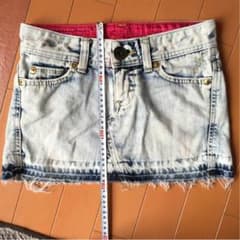お値下げ‼︎超美品☆ミニスカート  XSのサムネイル