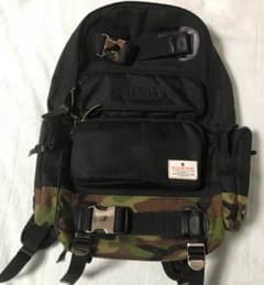 makavelic trucks daypack3 black/kamoのサムネイル