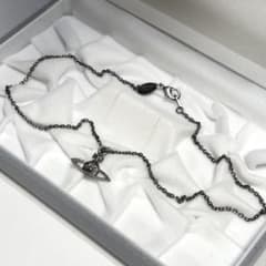 未使用級 正規品 ヴィヴィアンウエストウッド オーブ ネックレス 長さ