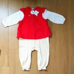 ≪新品、未使用品≫ミキハウス ファースト 80のサムネイル