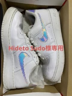 ナイキ Air Force 1 LV8 Low Iridescent Pixelのサムネイル