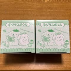 ポムポムプリン　グラスボウル　2個セットのサムネイル