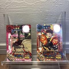 シ*ル様 甲虫王者ムシキングSGRヘラクレスオキシデンタリス ニジイロクワガタのサムネイル