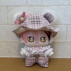 くま耳帽子とサロペットセット あんスタ いつぬい ぬい服のサムネイル