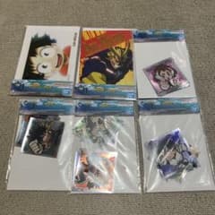 未開封 ヒロアカ 一番くじ J賞セット