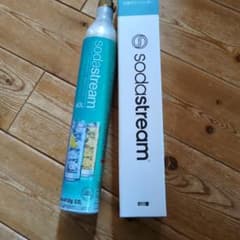 sodastream 60L CO2空ボンベ2本セットのサムネイル