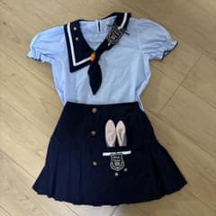 キッズ セーラー風セットアップ ミニーマウスのサムネイル