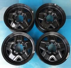99％新品 納車前外し ジムニー JB64 純正 ホイール 4本セット 新車外し 
