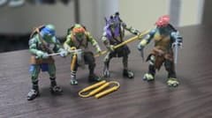 希少 劇場版 ミュータントタートルズ フィギュアのサムネイル