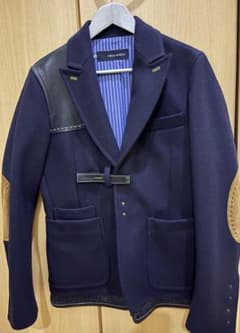 DSQUARED2 ネイビー ピーコート 46のサムネイル