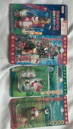 Hello Kitty ご当地ストラップ 4種セットのサムネイル