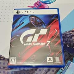 PS5　グランツーリスモ7 ソフトのサムネイル