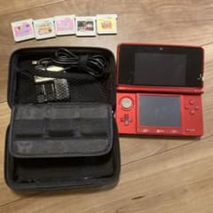 ニンテンドー　3DS カセット付き　持ち運びケース付き ニンテンドー 3DS カセット付き 持ち運びケース付き - メルカリ