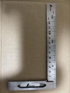 シンワ 15cm 矩金スコヤのサムネイル