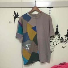 訳あり値下げ SIFURYシフリー パッチワークTシャツのサムネイル