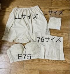 ブライダルミュー ブライダルインナー 4点セット - メルカリ