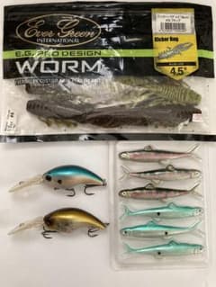 エバーグリーン　ワイルドハンチ　キッカーバグ　クランクベイト　ラストエース75 エバーグリーン ワイルドハンチ キッカーバグ クランクベイト ラスト