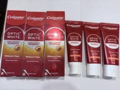 Colgate Optic White Volcanic Mineral 3本のサムネイル