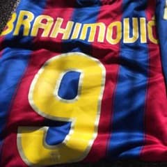 サッカー ユニフォーム バルセロナのサムネイル