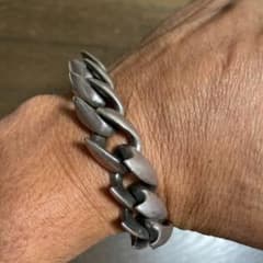 シルバー　ブレスレットのサムネイル