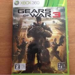 ギアーズ オブ ウォー3 gears of war3 XBOX360のサムネイル
