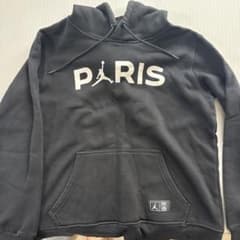 JORDAN PARIS パーカー ブラック メンズのサムネイル