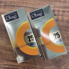 新品未開封 Obagi オバジ 美容液C25 NEO 12ml 2箱セット- - メルカリ