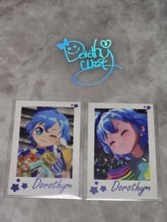 プリパラ　ドロシー　韓国　ドロシー・ウェスト　缶バッジ　フォトカード プリパラ ドロシー・ウェスト フォトカード 韓国 - メルカリ