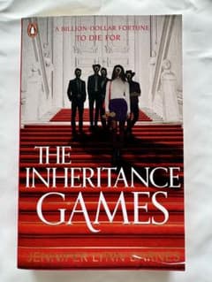❤️The Inheritance Games 洋書のサムネイル