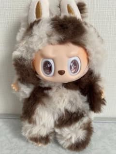 海外限定】ジモモ zimomo ふわふわぬいぐるみ チョコレート