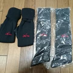 cw-x サッカーソックス 4足セット 22-24㎝のサムネイル
