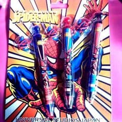 スパイダーマン☆ボールペン3本セットのサムネイル