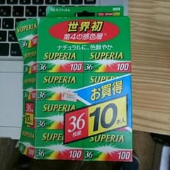 FUJICOLOR スペリア100のサムネイル