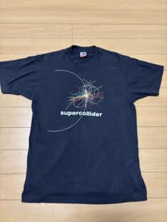 「レア品」90sヴィンテージ電子/科学系企業Tシャツsupercolliderのサムネイル