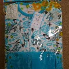 男児 長袖パジャマ  80のサムネイル