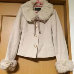 ミッシュマッシュ ベージュ コートのサムネイル