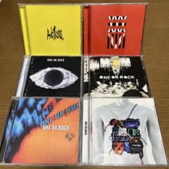 ONE OK ROCK ワンオク アルバムセット バラ売り不可 - メルカリ