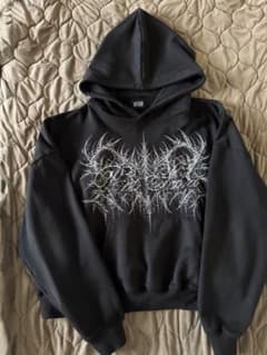 Riotscars deathlogo hoodieのサムネイル