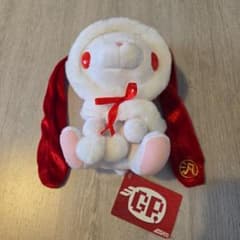 汎用うさぎぬいぐるみ 第1回クリスマス商戦ねらいver. タグ付き - メルカリ