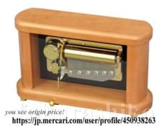 新品50弁 特注曲 ♪約束～Kanon～（2パーツ）オルゴール264